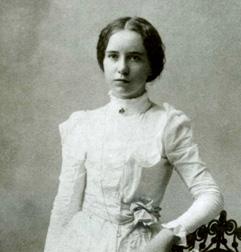 Dave's grandmother, Matilda Erickson, at a young age